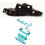 Front Bumper Bracket Guide Mount Holder Cover 4M0807283 4M0807284 for   Q7 2016 5