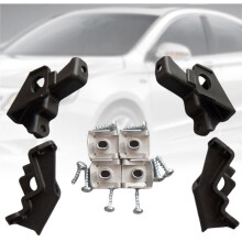 1 Pair Front Headlight Mount Bracket Repair Kit 6R0998226 6R0998225 for 2009-2017