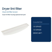 131359602 Dryer Lint Filter Replacement Fit for Clothes Dryer Replace 131359601 131359603