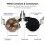 Wireless Charging Module for  14 Pro, Including Volume Flex Cable, Mute  Flex Cable, and Sensor Sticker, 1PC 5