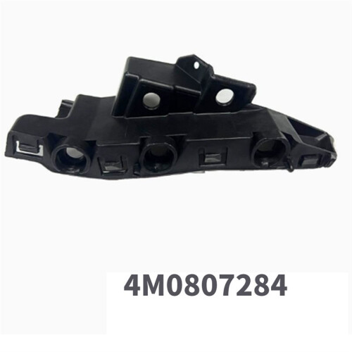Front Bumper Bracket Guide Mount Holder Cover 4M0807283 4M0807284 for   Q7 2016 2