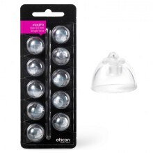 Oticon Dome Bass single minifit 10mm malli Alta/Nera (10/frp)