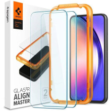 Lot de 2 protections d'écran en verre trempé Spigen pour Samsung Galaxy A54 5G