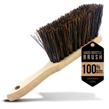 Newman and Cole Natural Bassine Wooden Hand Brush