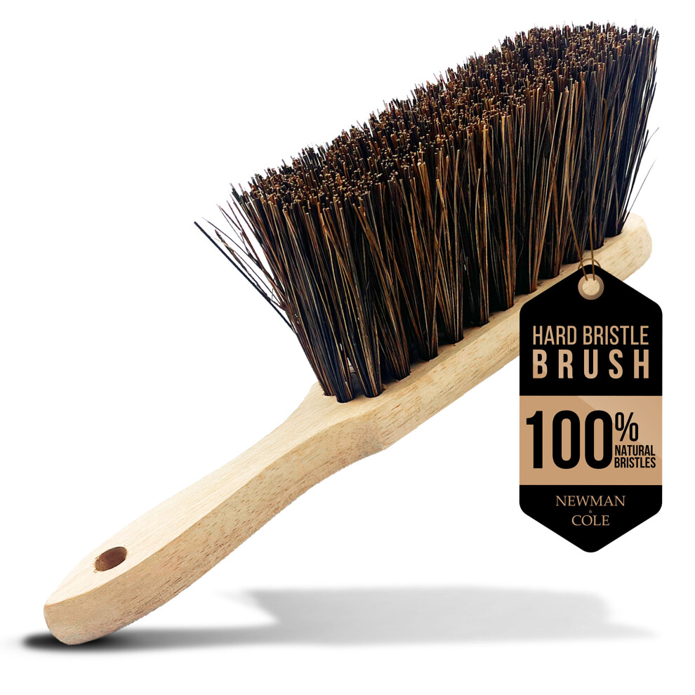 B&Q - Newman And Cole Natural Bassine Wooden Hand Brush - Image 3