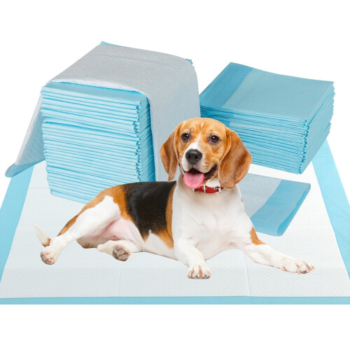 Dog Training Pads, Leak-Proof, 6-Layer, 90x60cm, 150 Pack 1