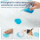 Dog Training Pads, Leak-Proof, 6-Layer, 90x60cm, 150 Pack 4