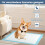 Dog Training Pads, Leak-Proof, 6-Layer, 90x60cm, 150 Pack 5