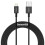 Câble USB-A vers Lightning à charge rapide supérieure Baseus, 2,4 A, 2 m - Noir 1