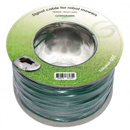 Limiting cable for robotic lawnmower, (automower) 200 m Premium