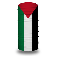 (Style A)Palästina Israel Flagge magisches Kopftuch Sonnenschutz Halstuch Maske Radfahren