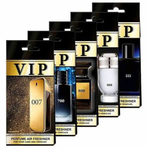 5 X Car Airfreshener VIP Luxury