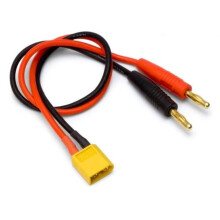 Câble de charge XT60 avec fiches bananes 4 mm