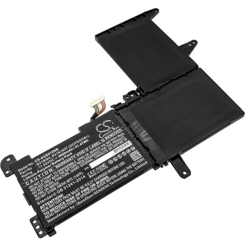 Batteri til Asus N580GD mm