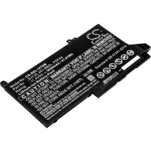 Batterie compatible avec les appareils DELL (référence 451-BBZL, etc.), 11,4 V, 3650 mAh