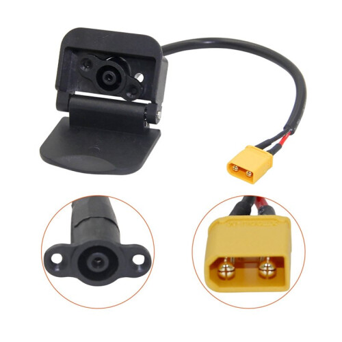 Electric Scooter Charging Port for  G2 Max E-Scooter Charging  Socket Kickscooter Modified Accessories 1