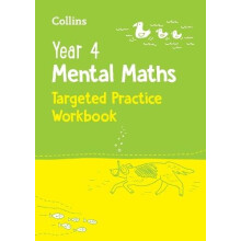 Year 4 Mental Maths Targeted Practice Workbook by Collins KS2 Paperbac