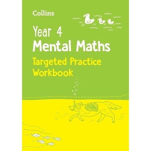 Year 4 Mental Maths Targeted Practice Workbook by Collins KS2 Paperbac