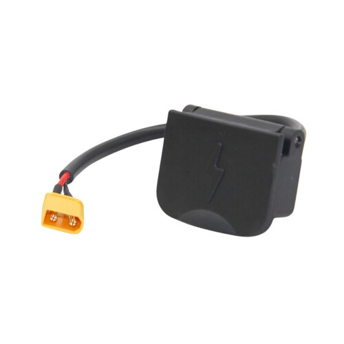 Electric Scooter Charging Port for  G2 Max E-Scooter Charging  Socket Kickscooter Modified Accessories