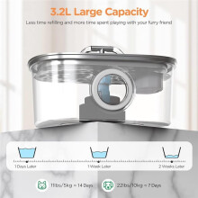 Fontaine à Eau Automatique en Acier Inoxydable pour Chats et Chiens, Alimentée par USB, avec Filtre à Circulation Silencieuse.
