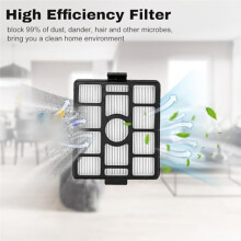 Ersättningssats för HEPA-Filter för IP3251 IP3251C IP3252 IP3251EUT Dammsugare Tillbehör Delar