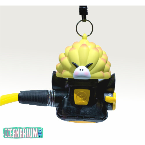 Oceanarium octopus holder