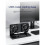 Support de Refroidissement Vertical Double Ventilateur USB 5V pour Routeur, Base Rétractable avec Câble de Commutation, pour Modem/Routeur, Noir 4