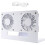Vertical Dual Fan USB 5V Cooler Bracket Router Cooling Stand Retractable Base with Switching Wire for Modem Router White 1