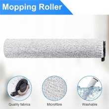 Ensemble D'Accessoires pour Robot Aspirateur pour Aqua10 Ultra Roller : Lingettes de Lavage, Filtres HEPA, Sacs à Poussière, Brosses Latérales