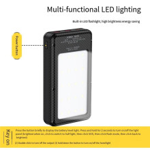 6x18650 20000mAh Power Bank Case 22.5W Fast Charging Mobile Power Bank Housing Battery Holder for Phone B