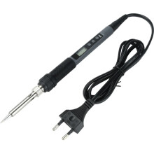 936L 90W Digitaler LCD-Lötkolben, Einstellbare Temperatur 180-500, 20s Schnelles Aufheizen, Tragbarer Elektrischer Schweißkolben, EU-Stecker