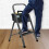 ( 2 Step Grey) Futura Step Ladder Folding Step Stool Heavy Duty 150Kg Capacity 3