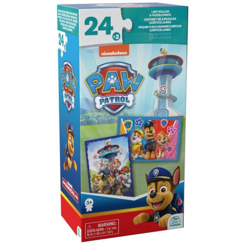 Paw Patrol Puzzle Paw Patrol - 6066801 1
