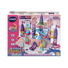 VTech Marble Rush Abenteuer Verzaubertes Prinzessinnen-Schloss, Murmelbahn