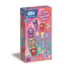 Create Your Pens - Clementoni - Mini Pen Workshop - Feelings Set - 3 Pens Included and Accessories - From 6 Years Old