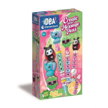 Create Your Pens - Clementoni - Mini Pen Workshop - Lucky Charms Set - 3 Pens Included and Accessories - Suitable for Ages 6 and Up