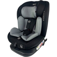 Car seat - NANIA - COMO - 40-150 cm - i-Size - 360 rotating - reclining - with reducer