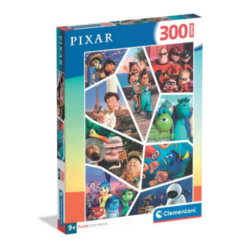 Clementoni CLEMENTONI - 300 pieces Super - Pixar