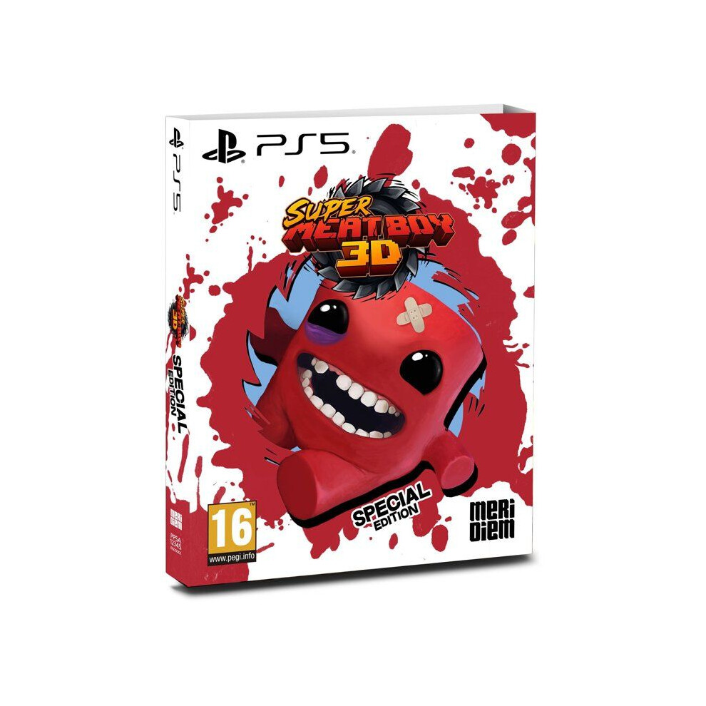 Super Meat Boy - Special Edition PS5 BRAND NEW AND SEALED - FREE SHIPPING - Image 7