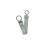 Schnullerhalter - BIBS - Clip Loop - Salbei 2