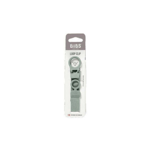 Schnullerhalter - BIBS - Clip Loop - Salbei 2