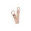 Schnullerhalter - BIBS - Clip Loop - Blush 2