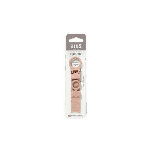 Schnullerhalter - BIBS - Clip Loop - Blush 2