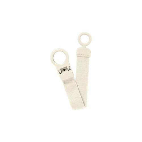 Schnullerhalter - BIBS - Clip Loop - Elfenbein 1