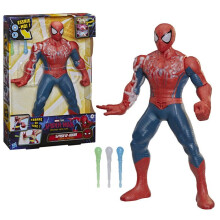 Spider-Man Energie-Ladegerät, elektronische Figur von 36,8 cm, Superhelden-Spielzeug für Kinder, ab 4 Jahren
