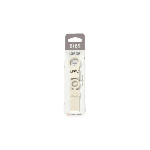 Schnullerhalter - BIBS - Clip Loop - Elfenbein 2