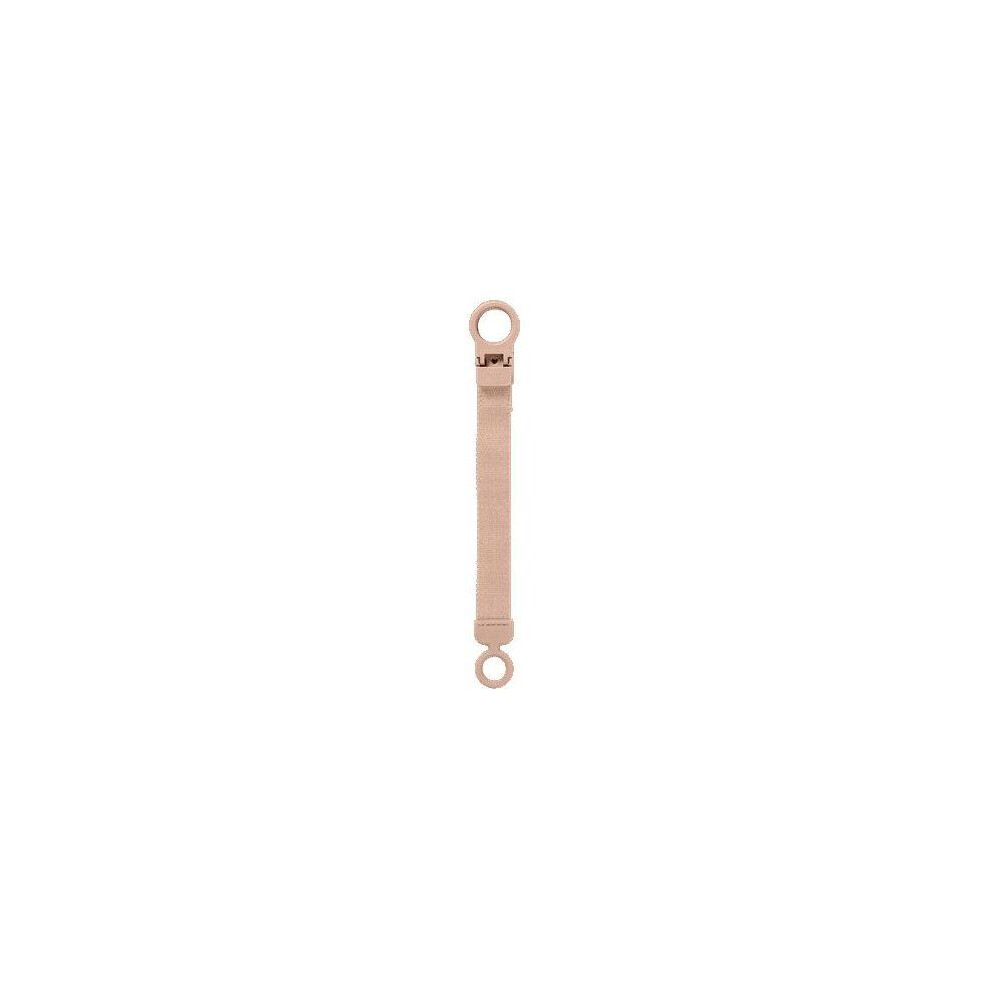 Bibs Unisex Baby Rosa Schnullerband Loop Clip - Image 3