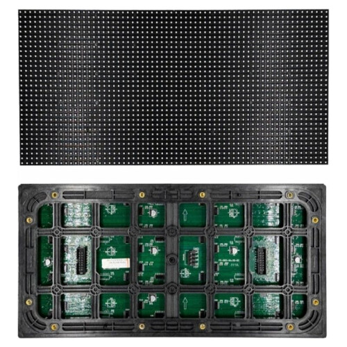 2PCS PS 1921 LED Matrix Outdoor Full Color Module 320x160mm Programmable Display Advertising Video Wall