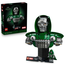 LEGO Marvel 76345 Doctor Doom Bust - Adult Building Set - Collector's Gift