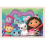 Clementoni CLEMENTONI - Puzzle 4 in 1 - Gabby's Dollhouse 3